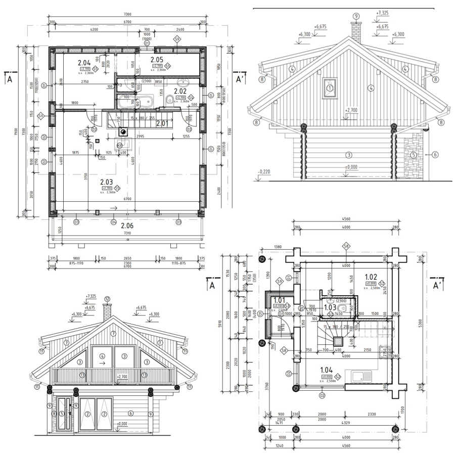 Zjednodušená dokumentace stavby (pasport) | náhled