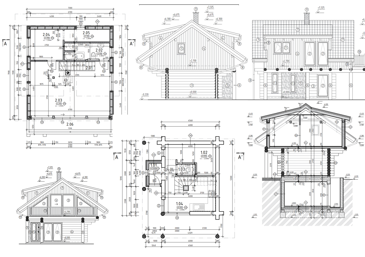 Dodatečné povolení rekreačního objektu v Olomouci | náhled